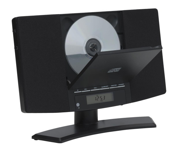 Denver Miniwieża Denver MC-5220B z CD i radio czarna - 1535050 - zdjęcie 2